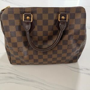 Louis Vuitton | Damier Ebene Speedy 25